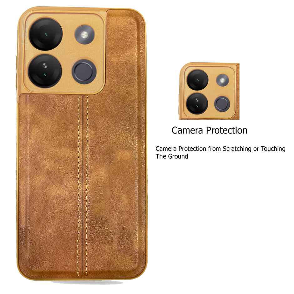 Artistque Case For Infinix Smart 7 / Infinix Smart 7 Back Cover - Thread Design Cover