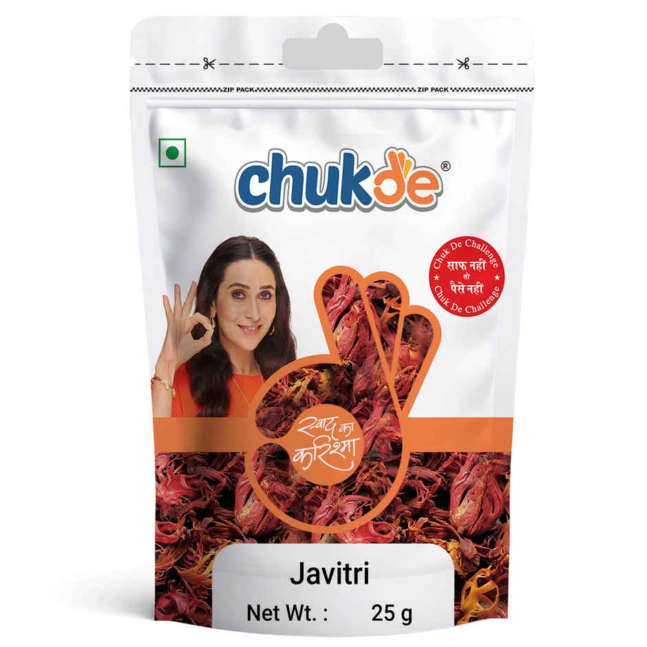 Chukde Javitri | Whole Mace