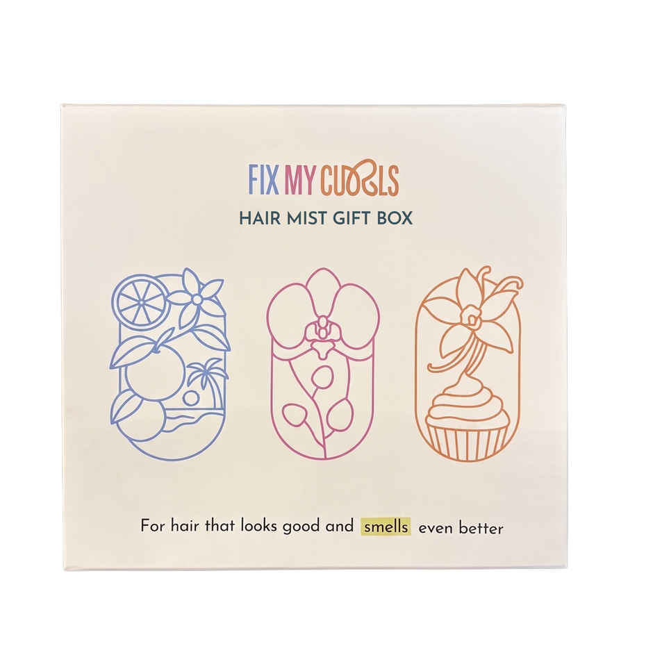 Fix my Curls Hair Mist Trio Gift Pack