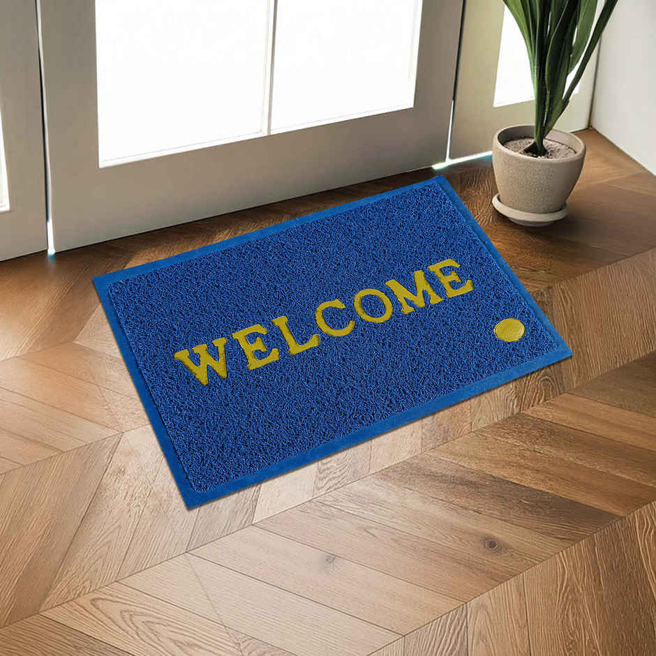 Dream Living Blue Welcome Mat 40 x 60 cm | Blue