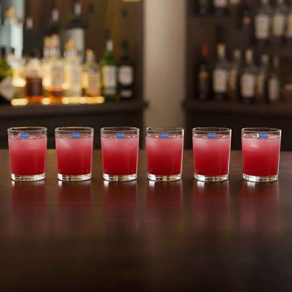 San Marino Whisky Glass | 6 pcs | 385 ml | Ocean Glassware