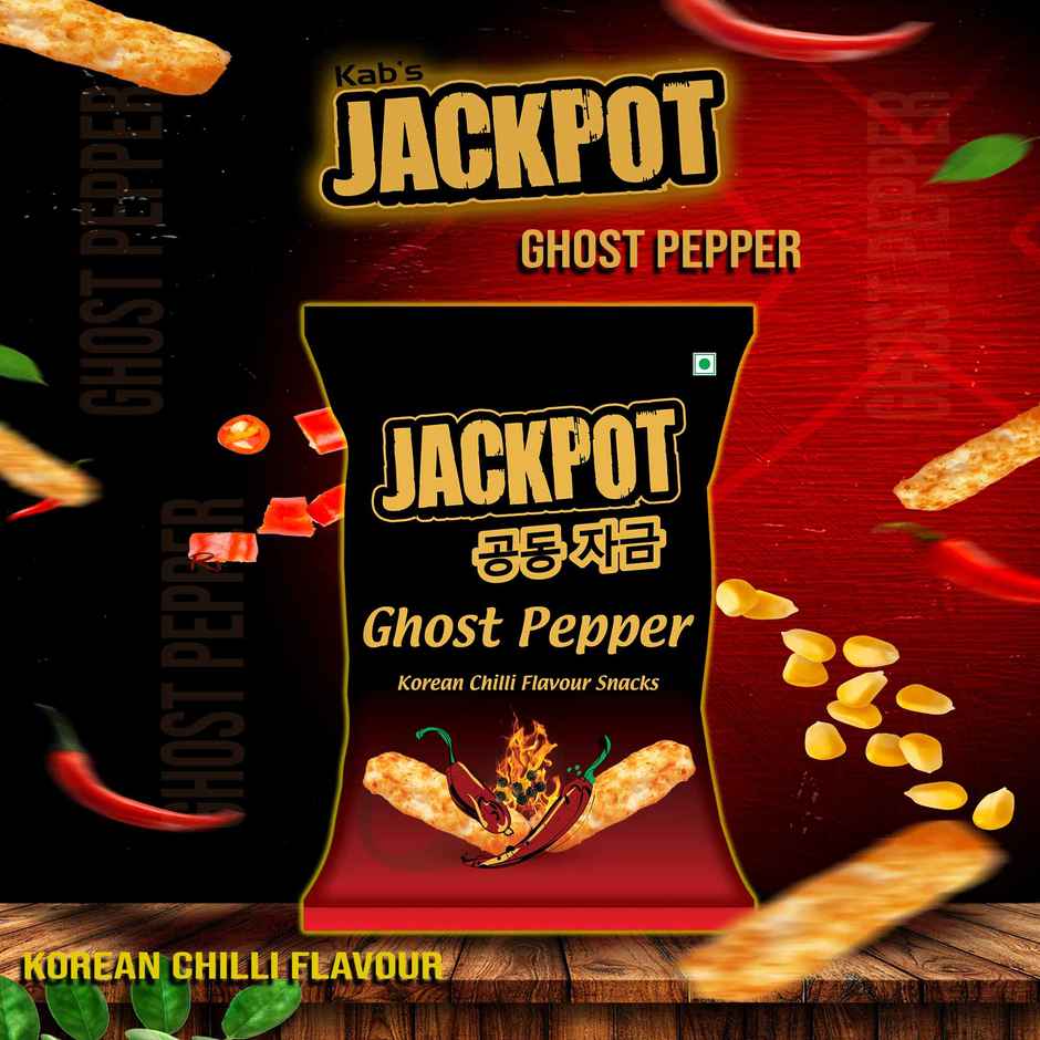 Kab's Jackpot Ghost Pepper Snacks