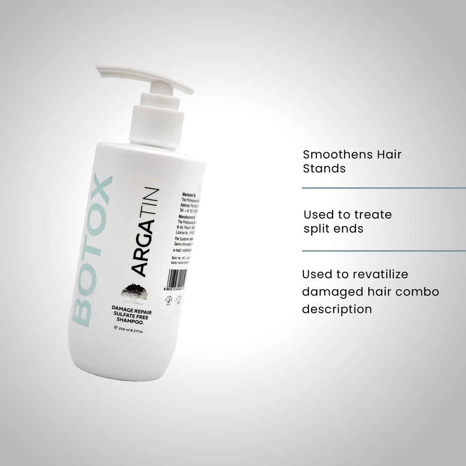 Argatin Botox Damage Repair Sulphate Free Shampoo