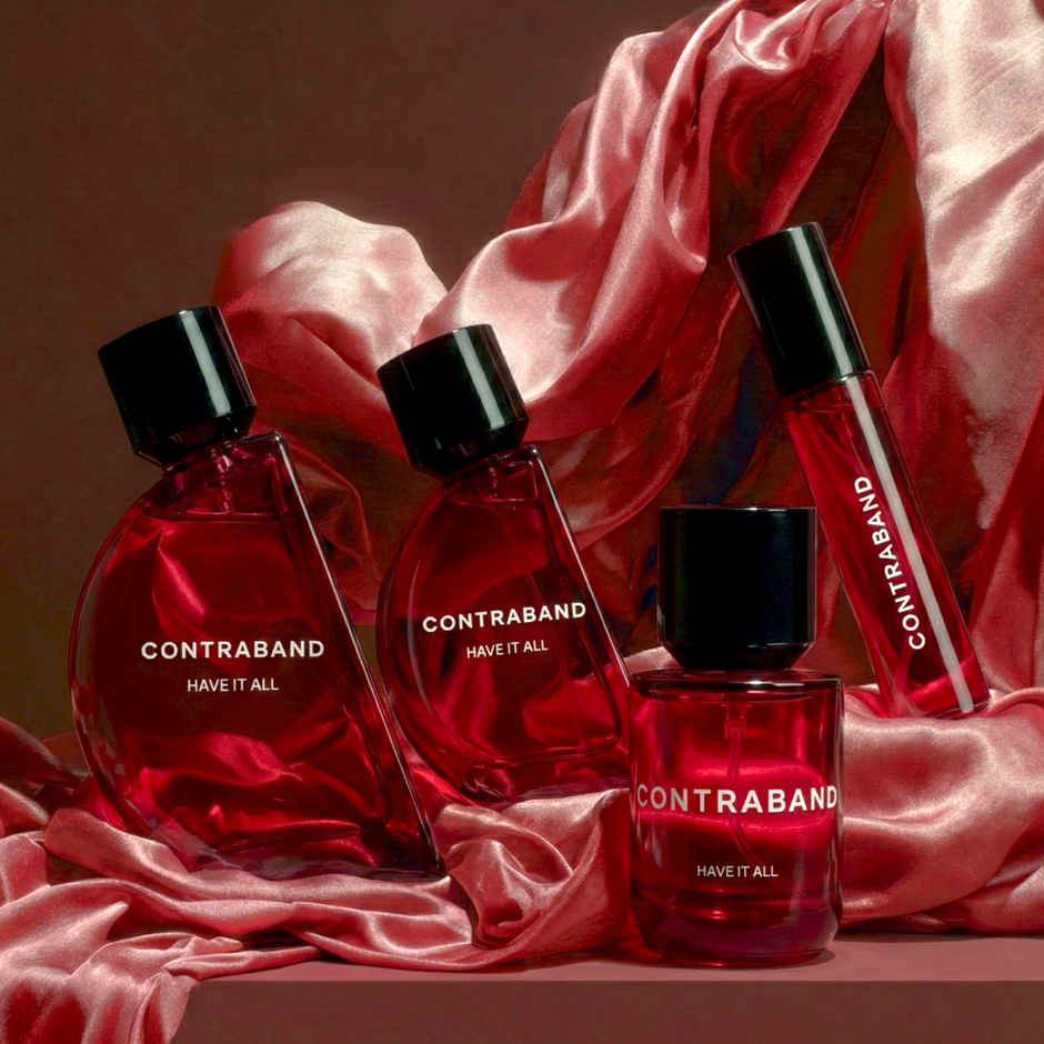 Have It All | Eau De Parfum Floral Gourmand Fragrance Lily Vanilla  Musk Long Lasting  Perfume