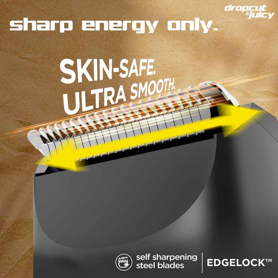 Dropcut & Juicy Groove Pro Styler Hair Trimmer