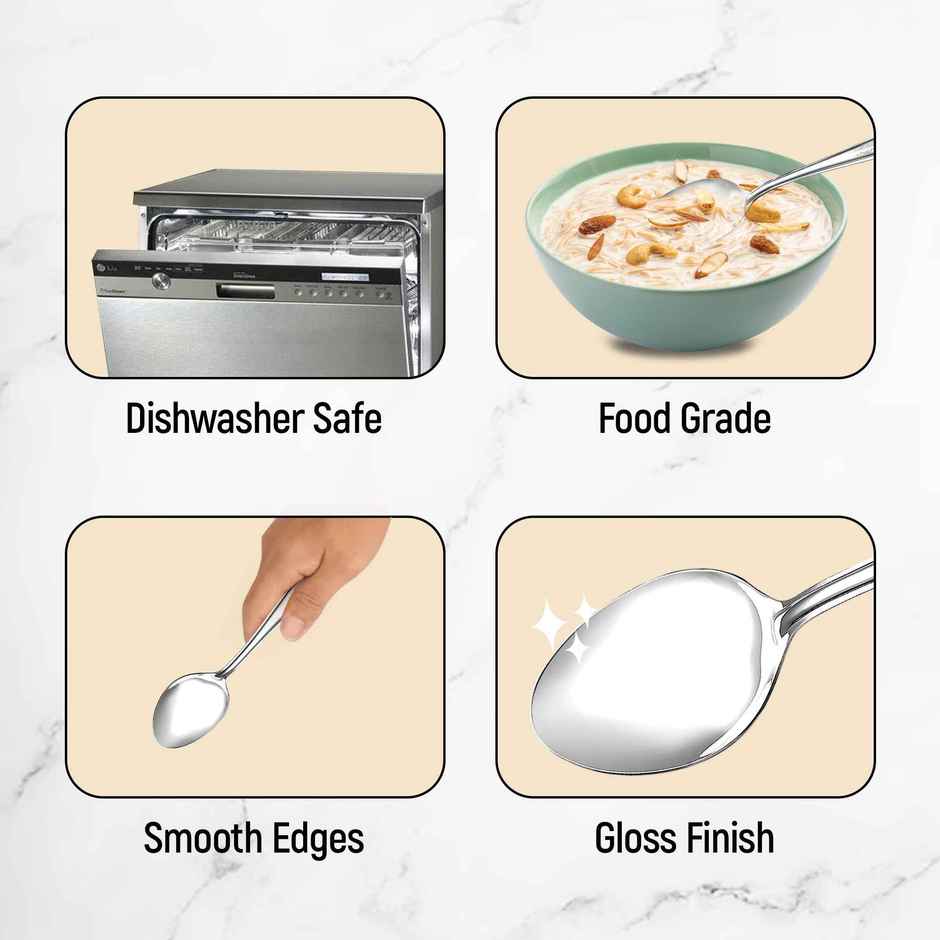 Judge by Prestige Stainless Steel Pan spoon 1.5 ( 27cm)