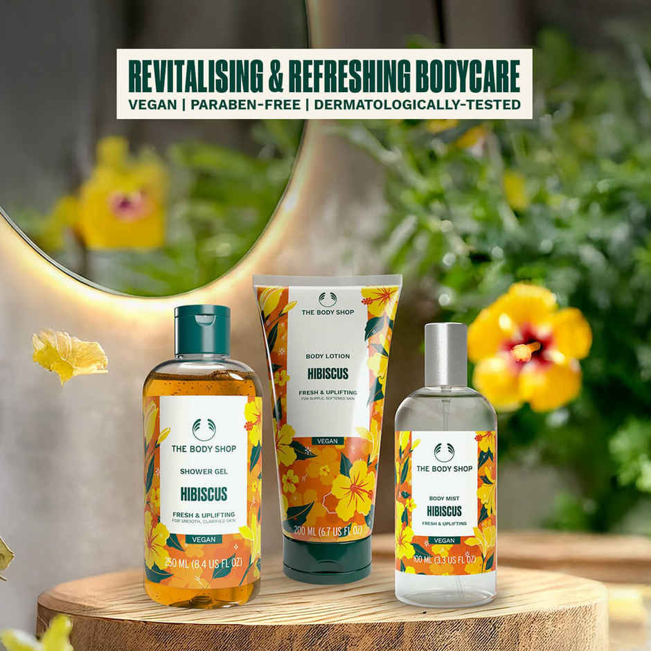 The Body Shop Hibiscus Shower Gel