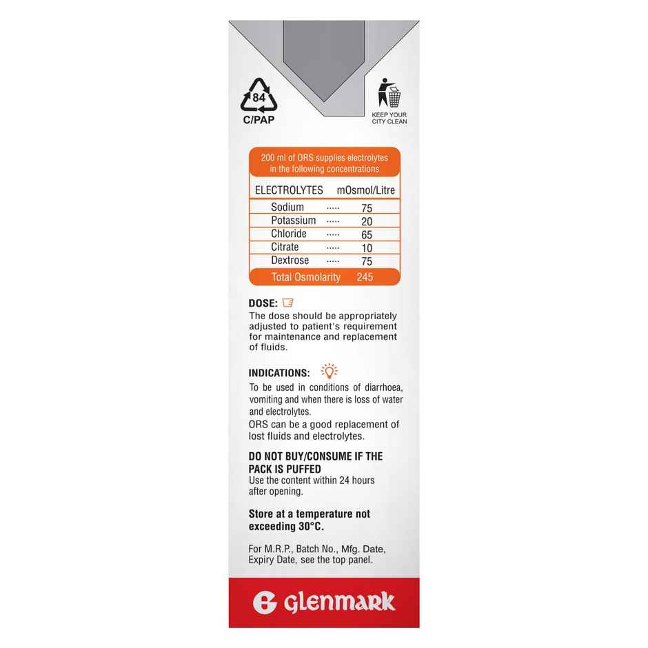 Olfit ORS Liquid-Orange GA