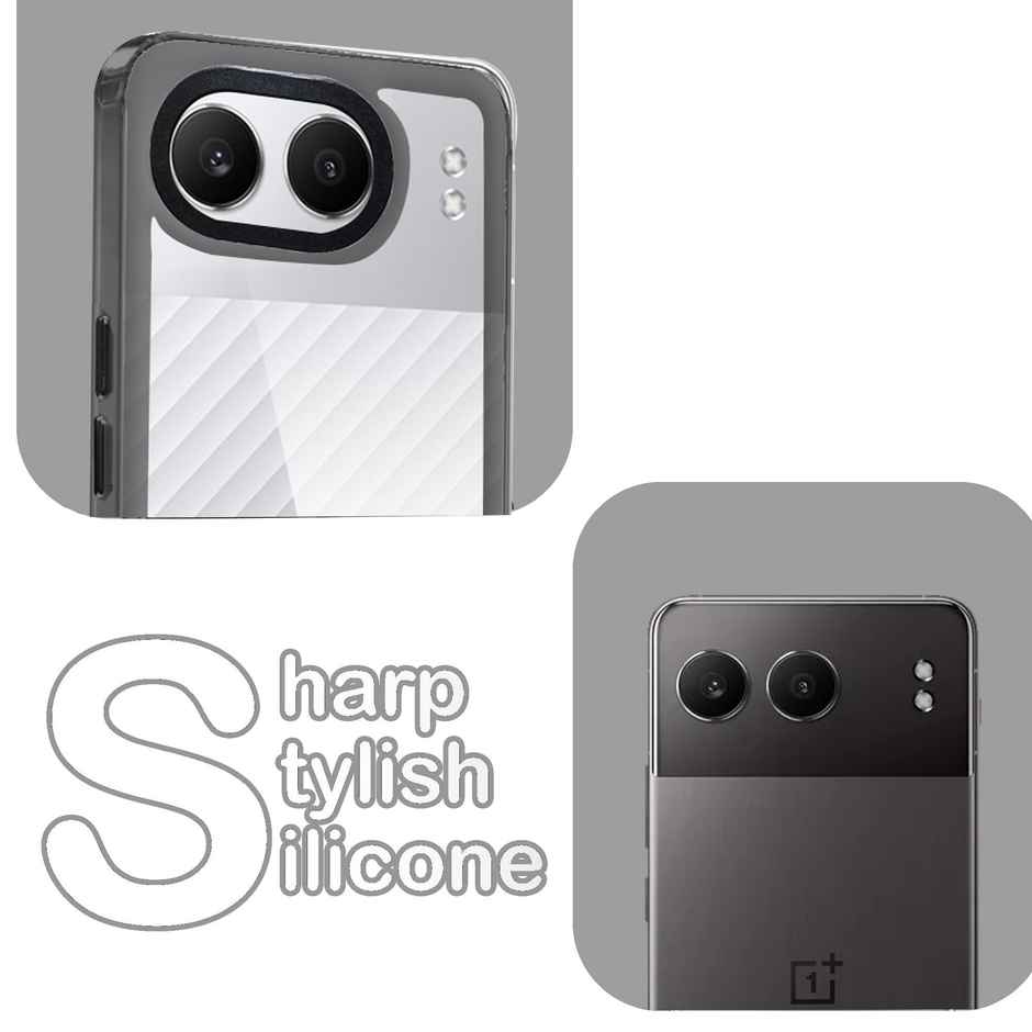 Artistque Case for Oneplus Nord 4 5g Back Cover - ultra Stylish Transparent Tpu Cover