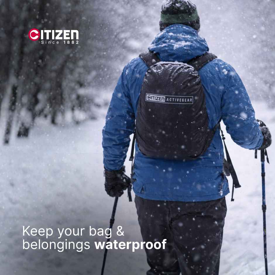 Citizen Backpack Raincover With Pouch