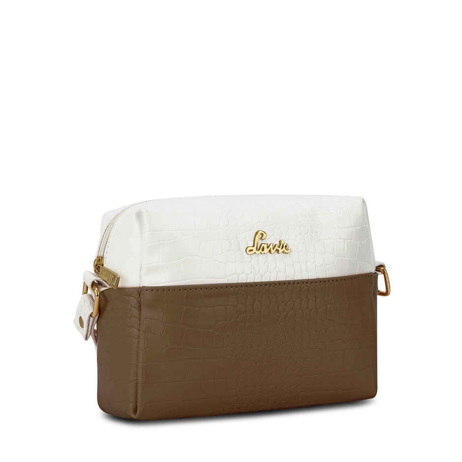 Lavie Women's Tina Cross Body Sling Bag | Ladies Purse Handbag | Tan