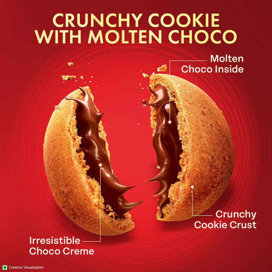 Original Choco Fills By Sunfeast Dark Fantasy | Perfect Snack