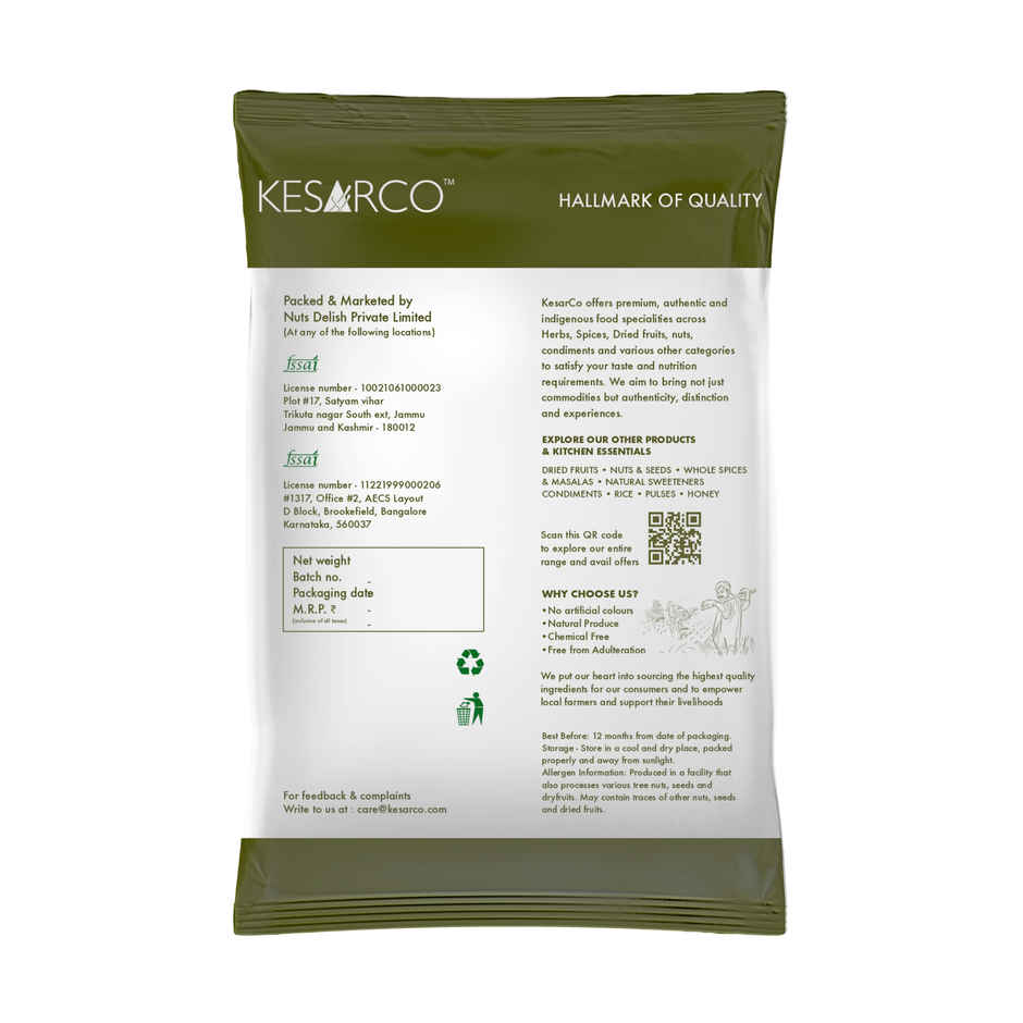 KESARCO Red Chilli Whole