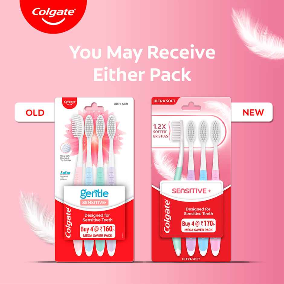 Colgate Gentle Sensitive Soft Bristles Toothbrush