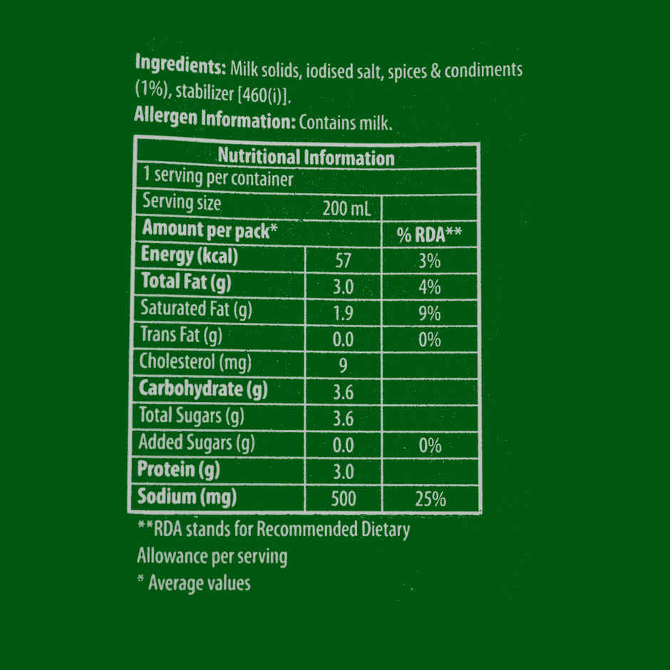 Amul Masti Spiced Buttermilk Combo