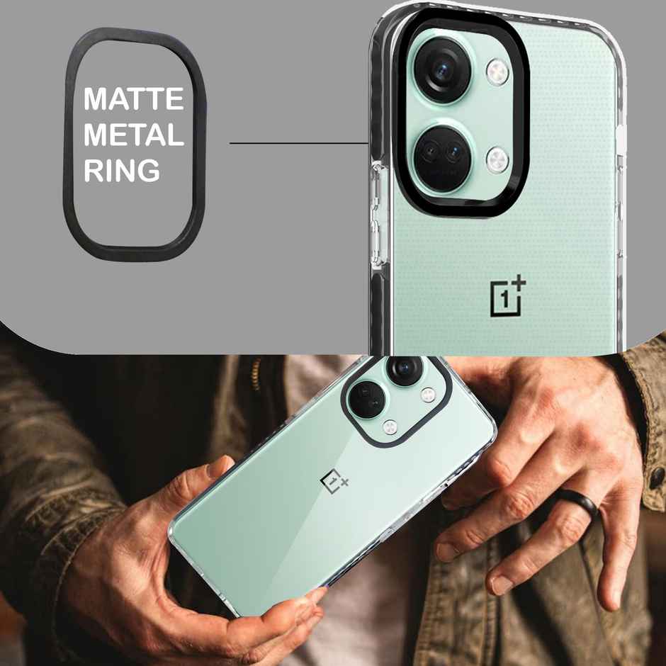 Artistque Case for Oneplus Nord 3 / Oneplus Nord 3 Back Cover - ultra Stylish Transparent Tpu Cover