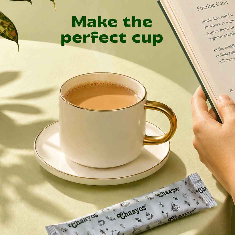 Chaayos Instant Tea Premix Combo / Masala + Elaichi + Ginger