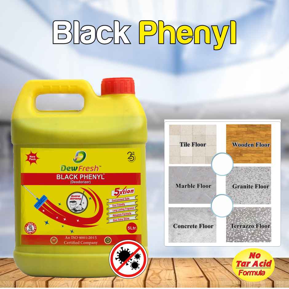 Dew Fresh Black Phenyl Floor Cleaner