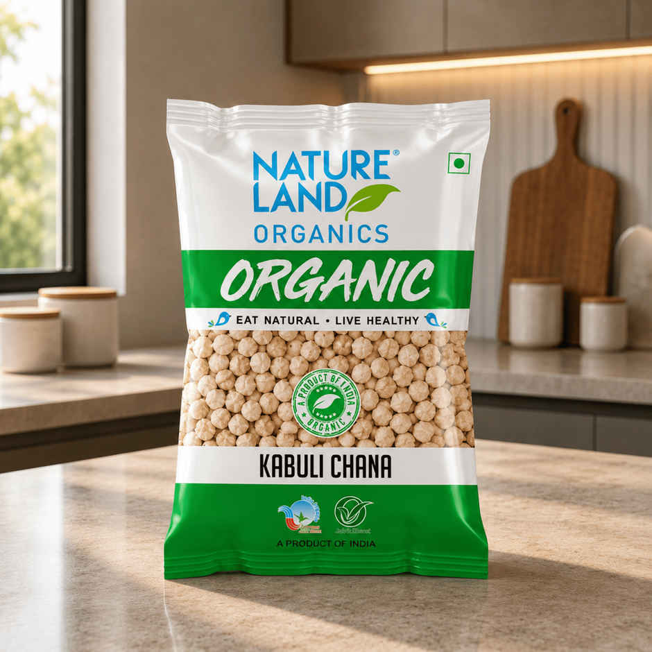 Natureland Organics Kabuli Chana