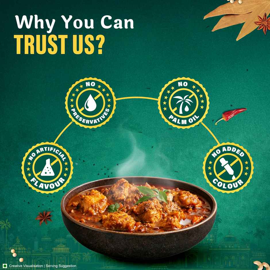 India Gate Classic Chettinad Chicken Masala