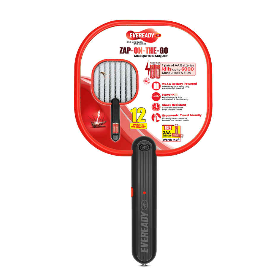 Eveready MR-07 Battery Operated Mosquito Racquet