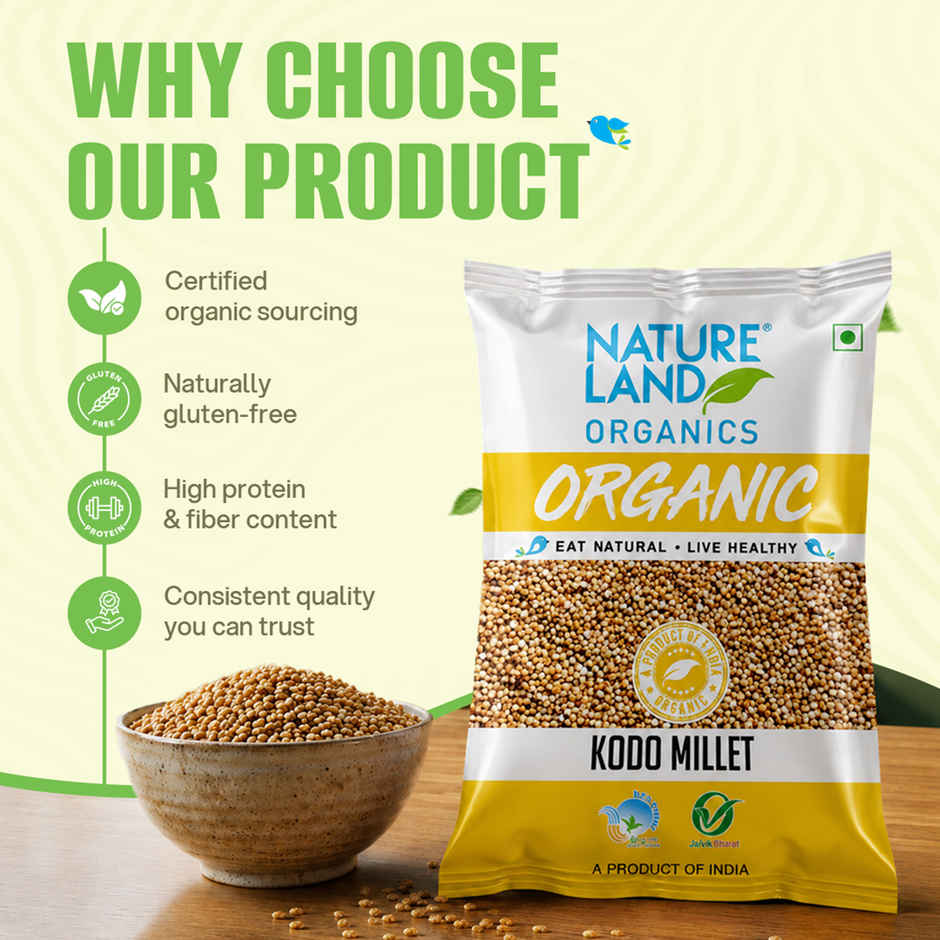 Natureland Organic Kodo Millet