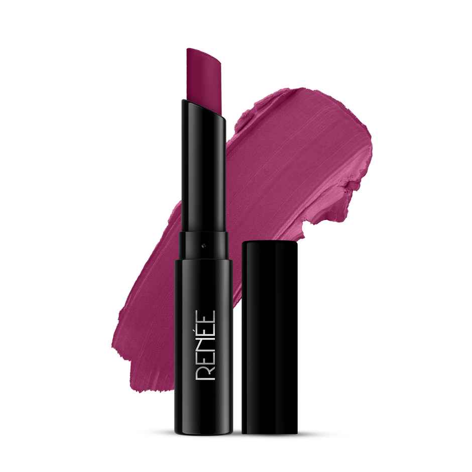 RENEE Very Matte Lipstick 08 Wine Whisper