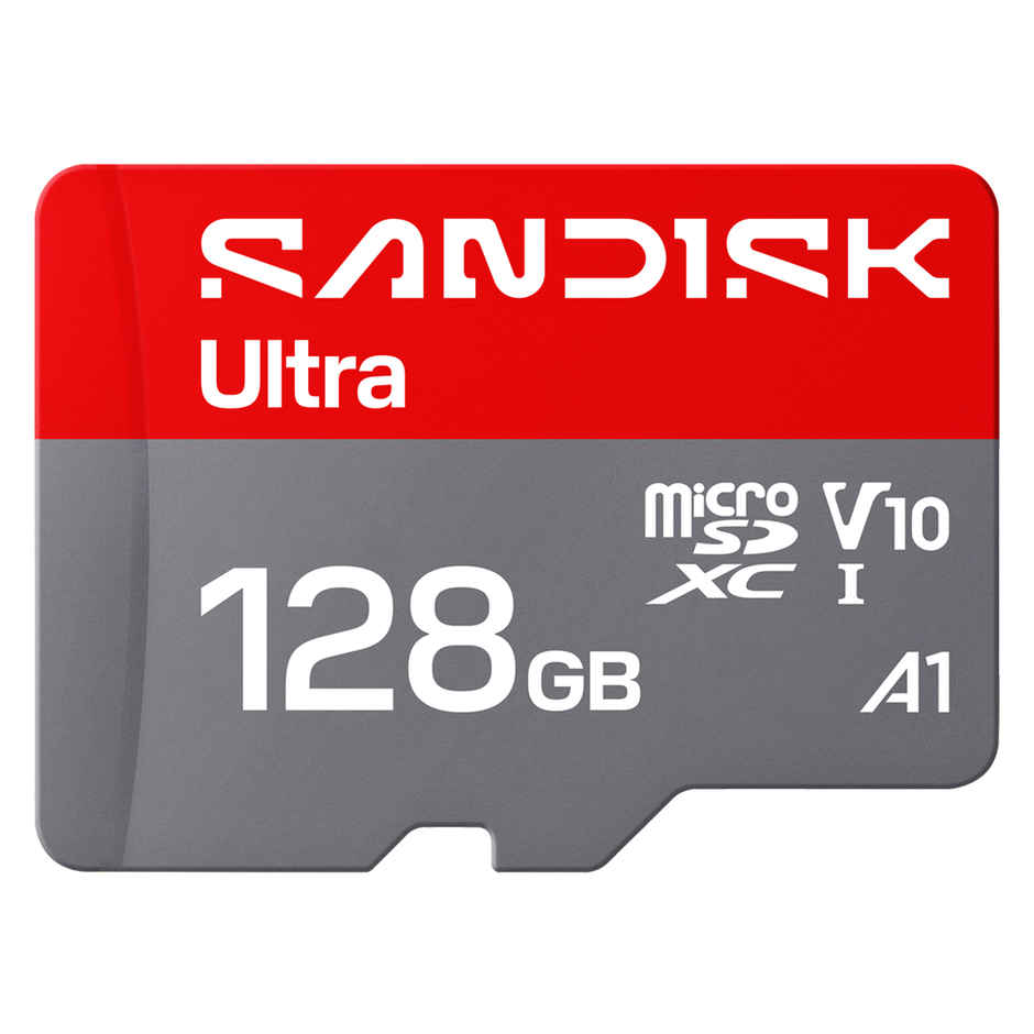 SanDisk Ultra Go microSD Card | 128 GB | 190 MB/s | Full HD | For Android Phones & Tablets | 10 Year Warranty