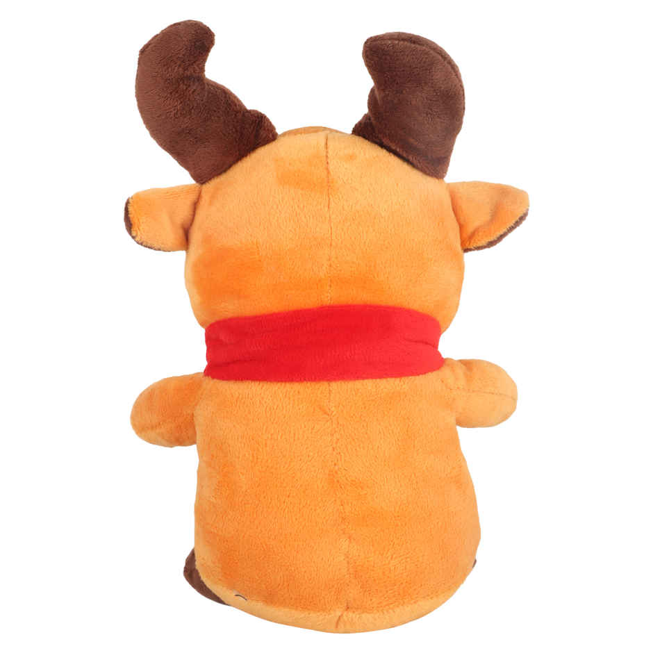 Dearjoy Christmas Jingle Reindeer - Brown