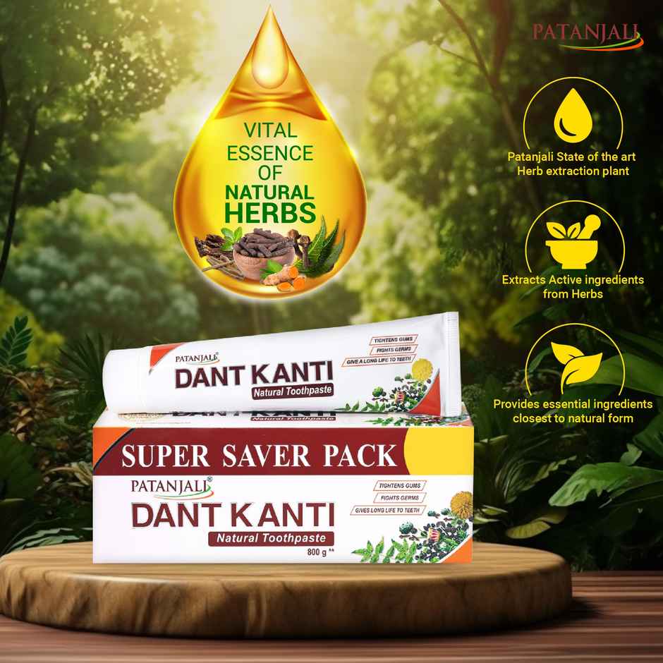 Patanjali Dant Kanti Dental Cream