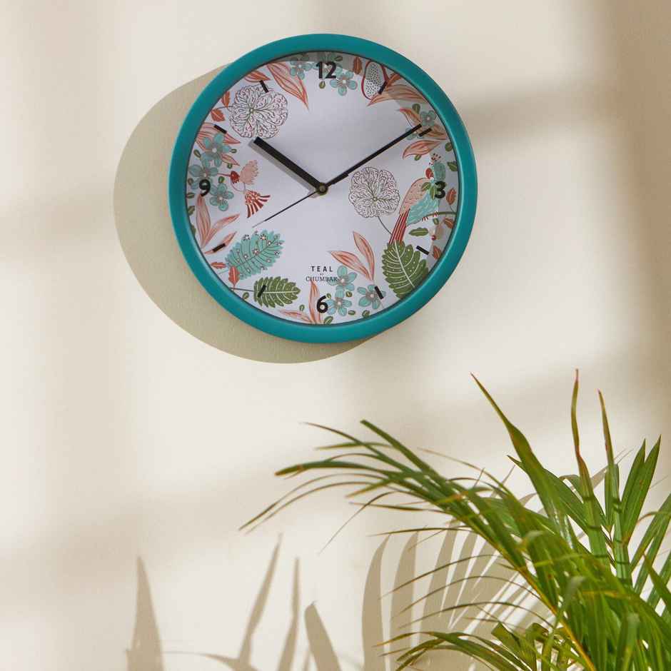 Teal By Chumbak | Begum Baagh Wall Clock