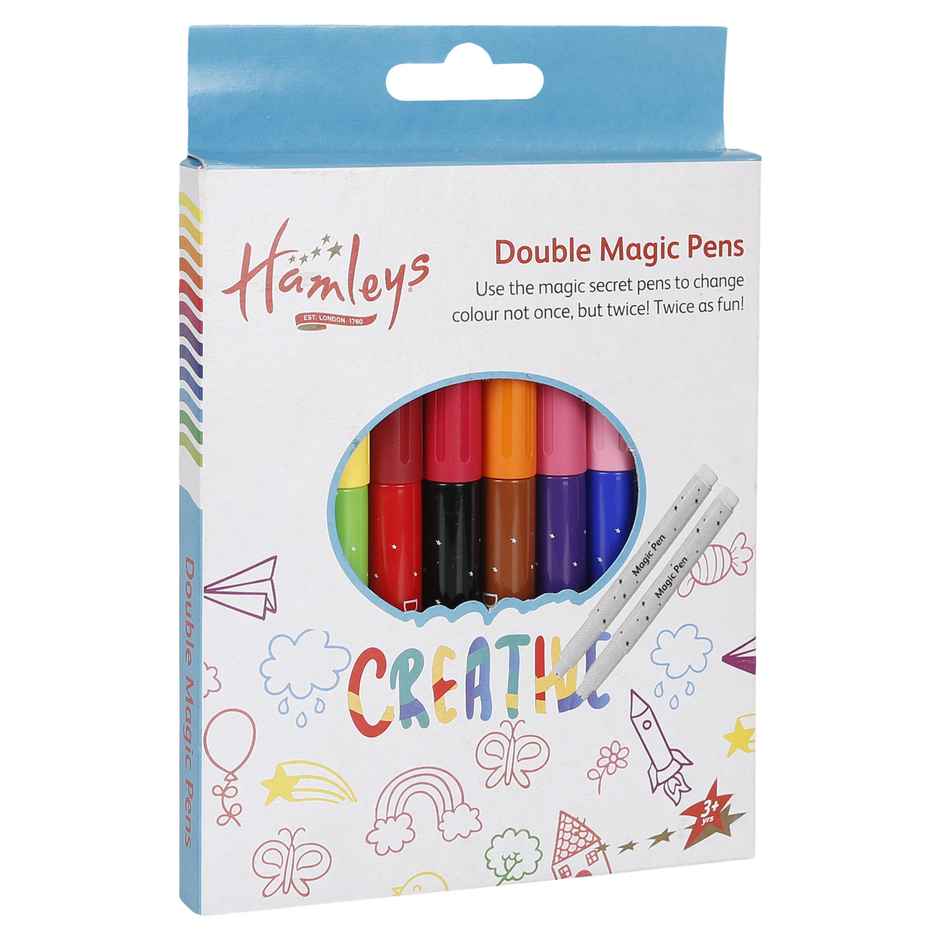Hamleys Double Magic Pens Multicolour 3Y+