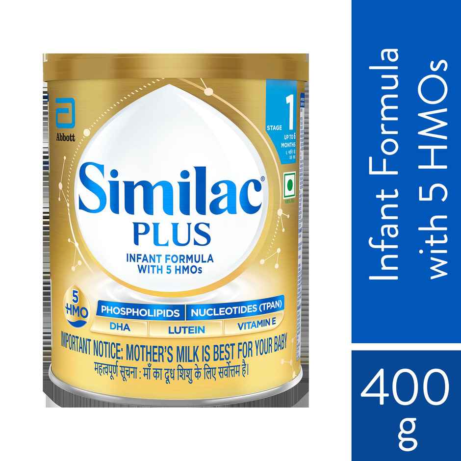 Similac Plus Stage 1 Infant Formula Tin