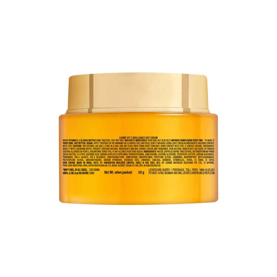 Lakme Vit C Brilliance - Day Cream