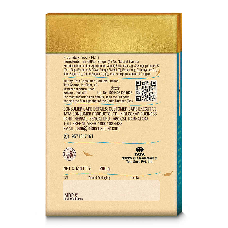 1868 by Tata Tea Gourmet Street Chai