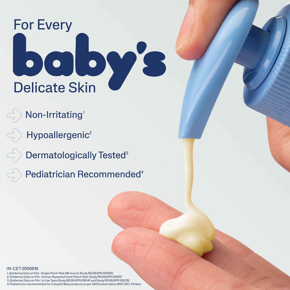 Cetaphil Baby Daily Lotion With Organic Calendula
