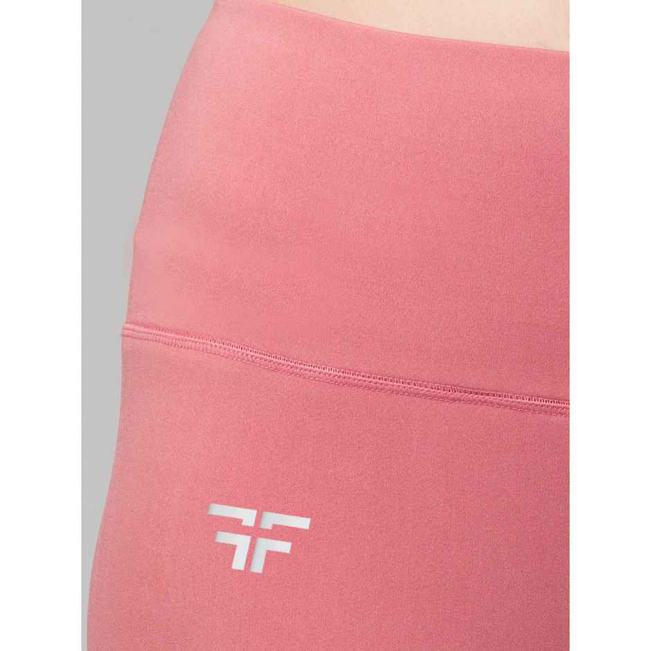 Fflirtygo Women's Capri 4 Way Stretch Slim Fit Leggings Fsc Brose | S