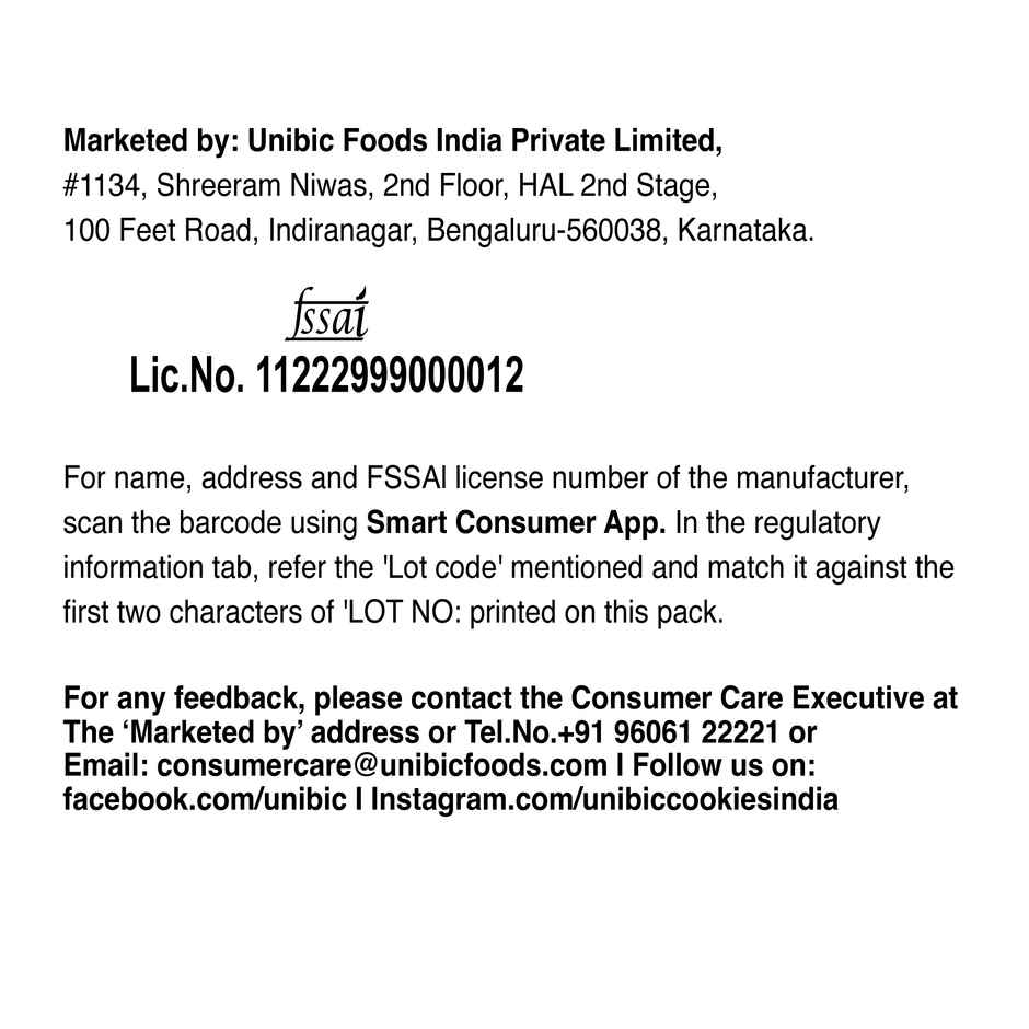 UNIBIC Swaadesi Fruit Bakery Biskut | No Maida | No Palm Oil
