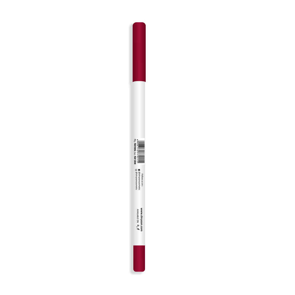 Shryoan Long Lasting Professional Lipliner/Eyeliner Pencil - Barn Maroon