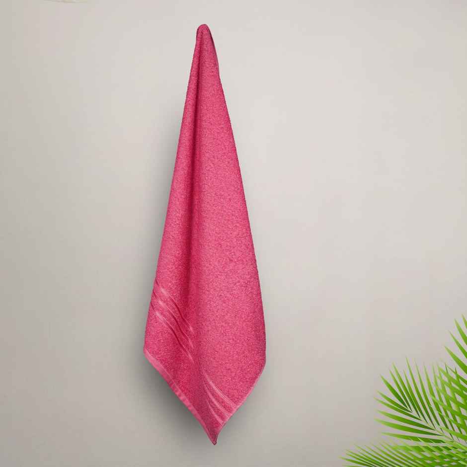Mytrident Cotton Bath Towel | 400 GSM | Towels for Bath - Candy Glow