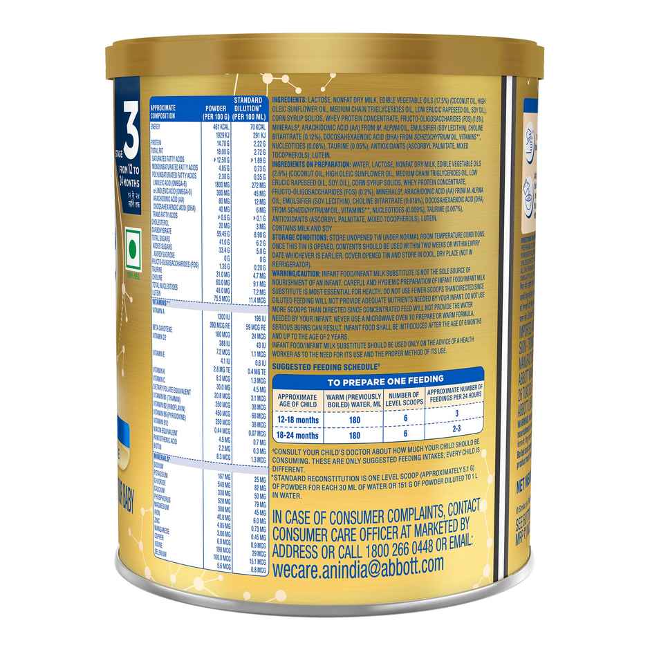 Similac Plus Stage 3 Follow Up Formula Tin