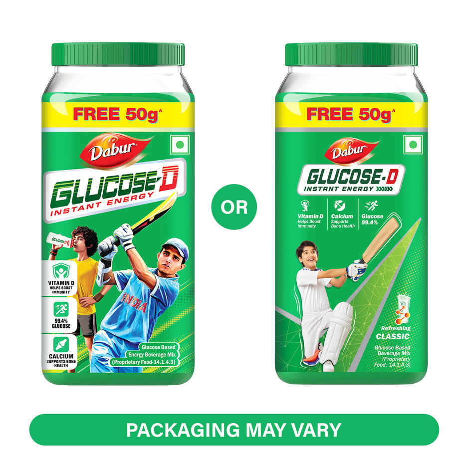 Dabur Glucose-D Instant Energy Powder
