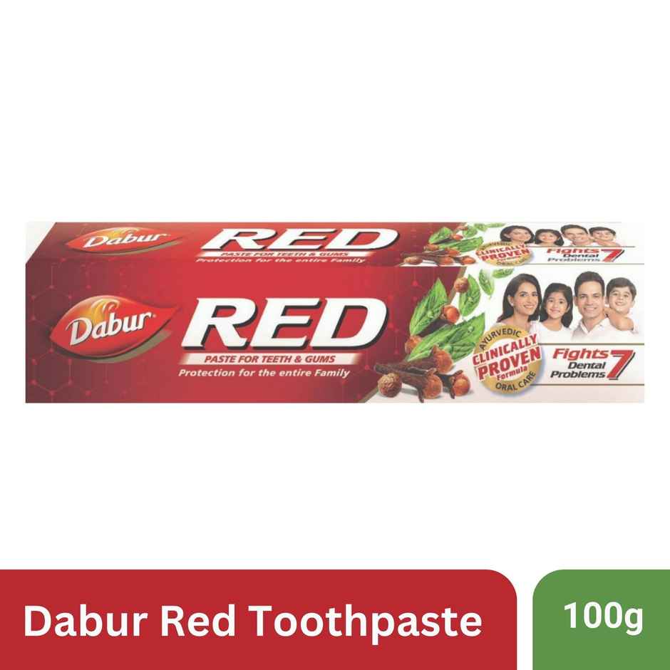 Dabur Red Ayurvedic Toothpaste