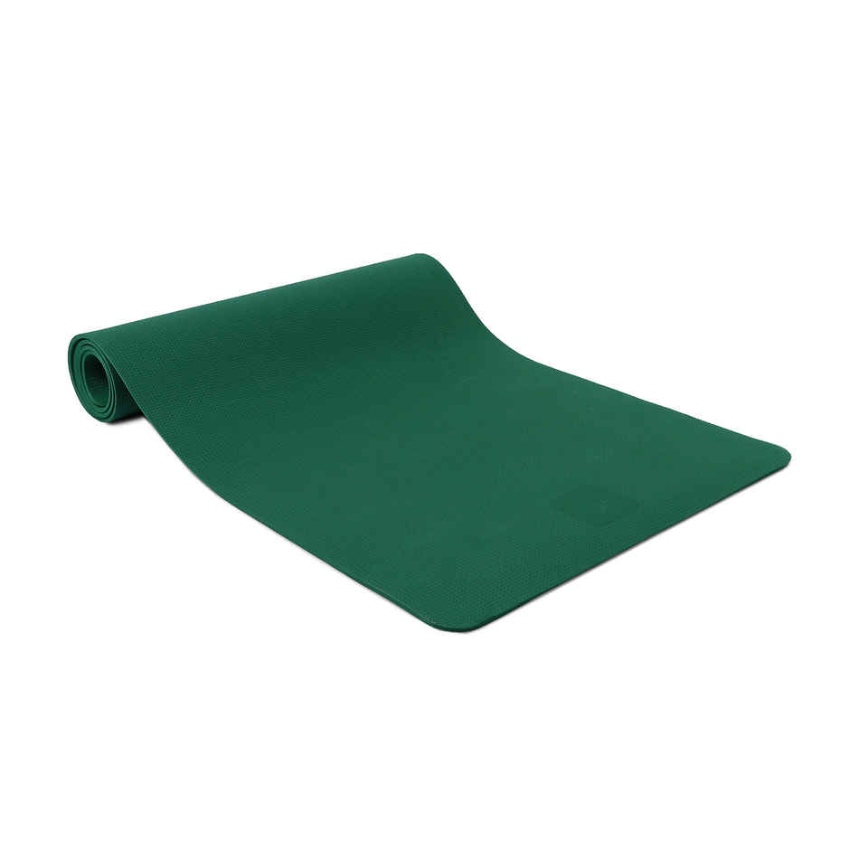 Decathlon Kimjaly Anti|Slip Foam Yoga Mat | Green | 6mm