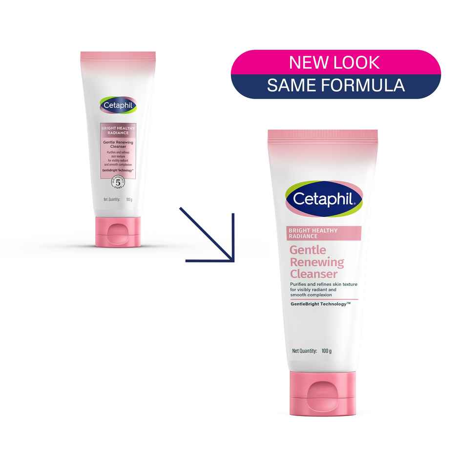 Cetaphil Bright Healthy Radiance Gentle Renewing Cleanser Face Wash