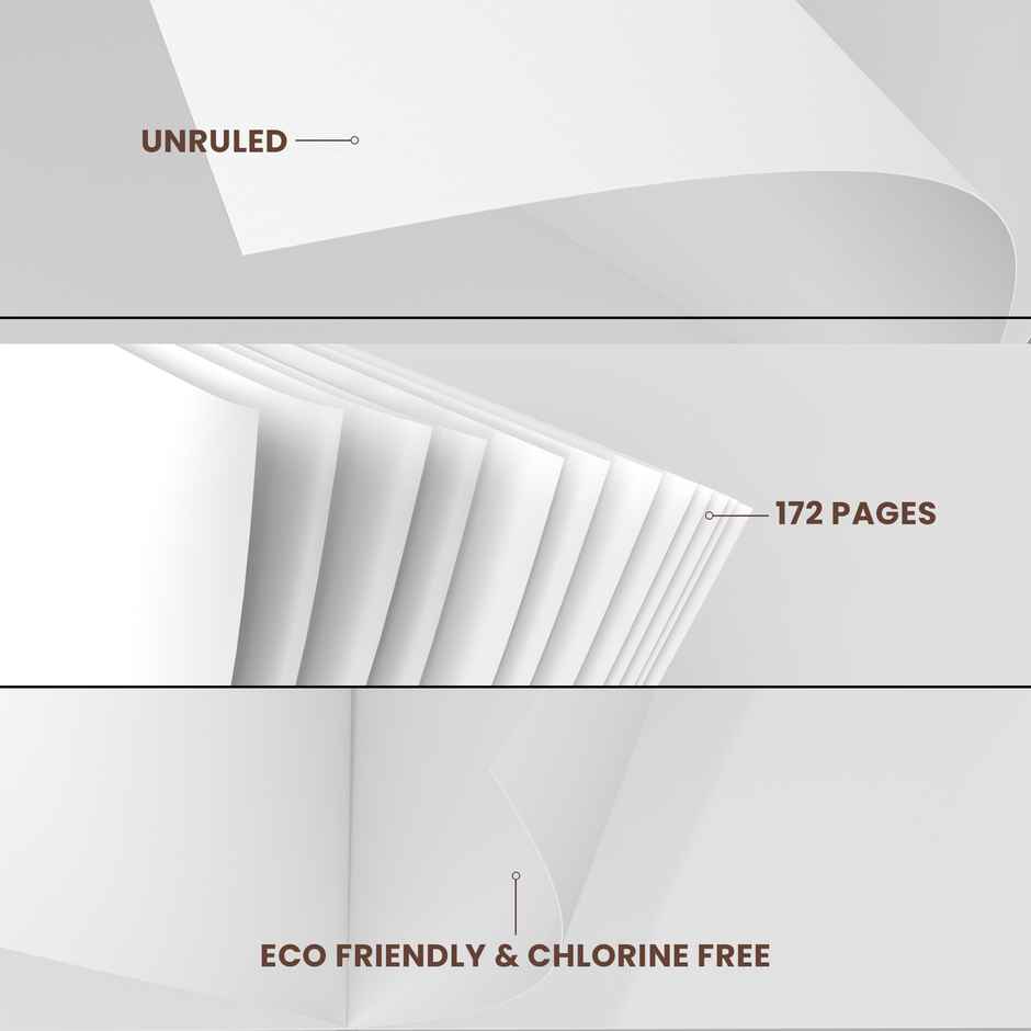 Classmate Interaktiv Ar| Assorted| Soft Cover | Note Book For Students | 24 Cm x 18 Cm 172 Pages - 2660017