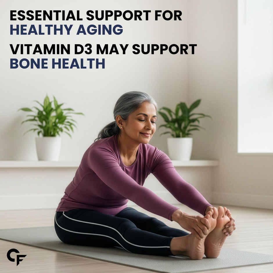 Carbamide Forte Nova D3-60K Vitamin D3 Tablet