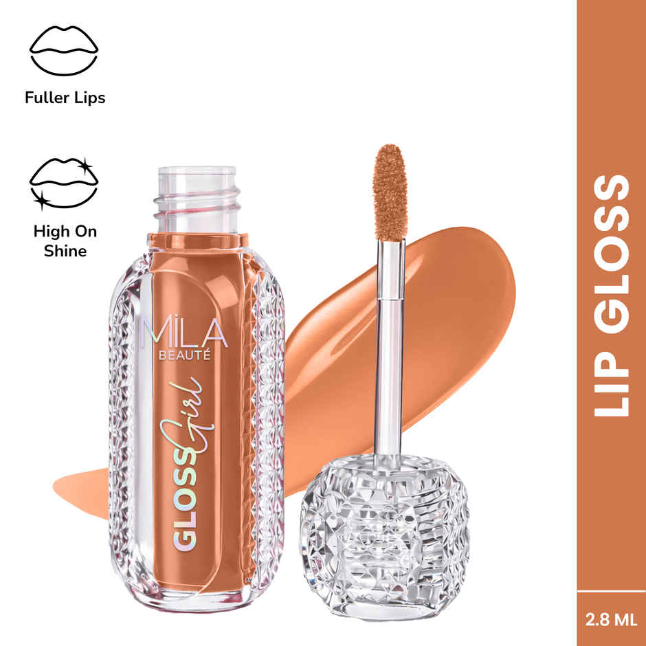 Mila Beaute Gloss Girl Lip Gloss - 01 No Filter