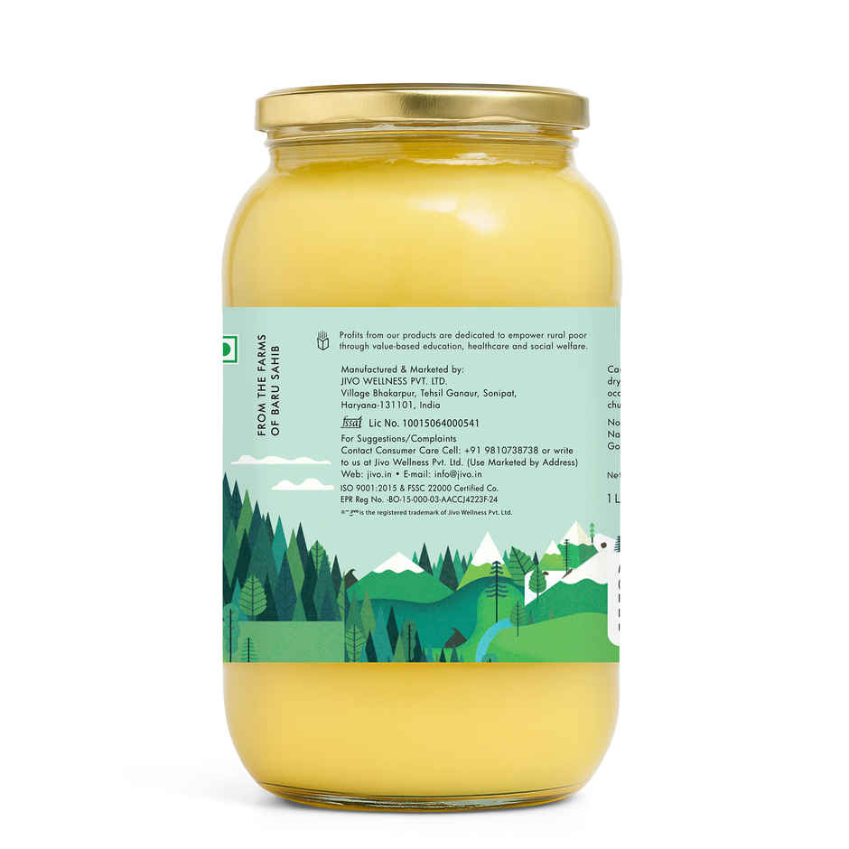 Jivo A2 Desi Cow Ghee