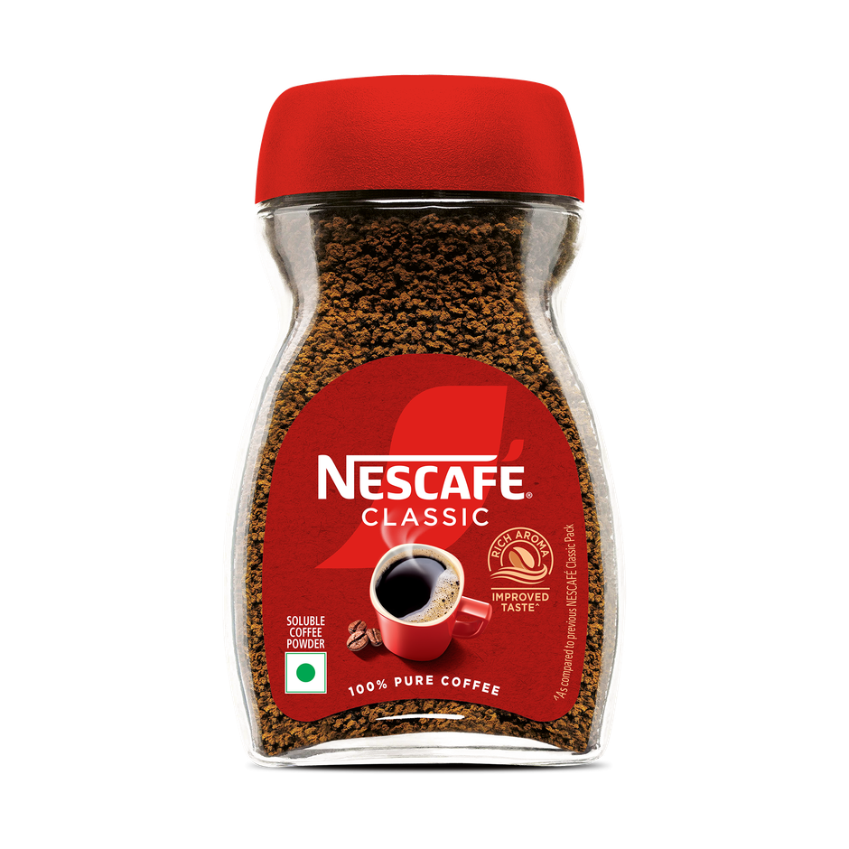 Nescafe Classic - Instant Coffee Powder - Pure Coffee